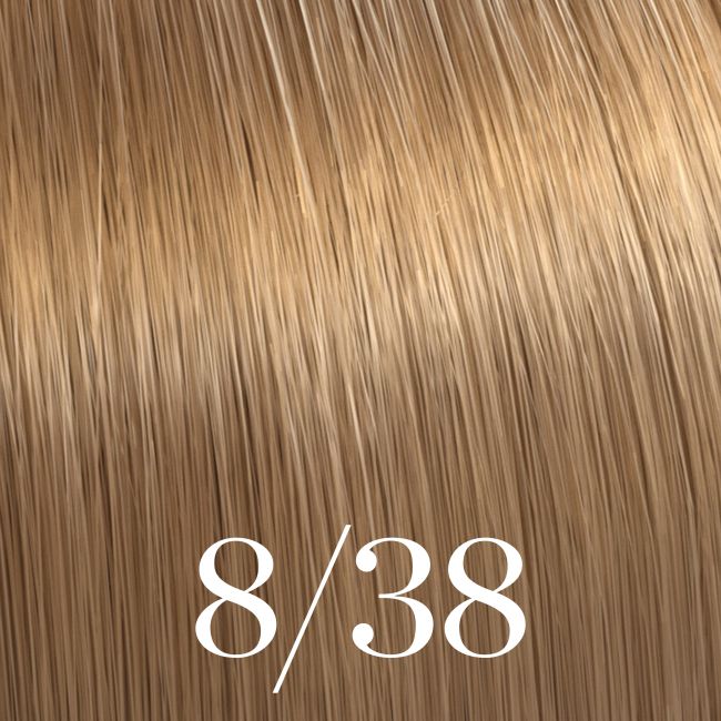 Colorazione Color Touch Rich Naturals Biondo Chiaro Dorato Perlato 8/38 Wella 60ml
