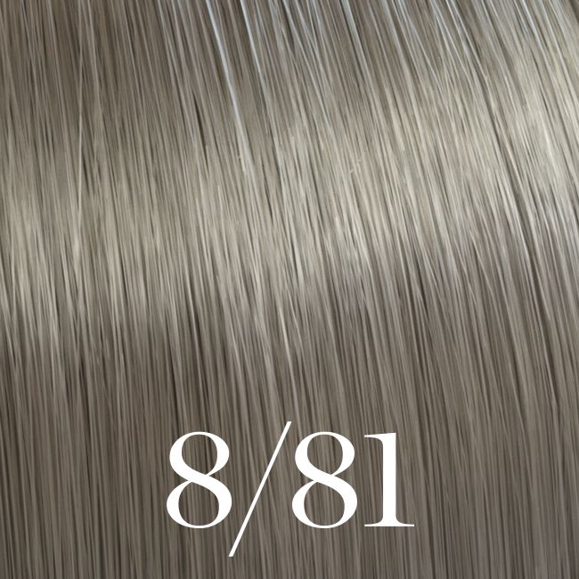 Coloración Color Touch Rich Naturals Rubio Claro Perlado Ceniza 8/81 Wella 60ml