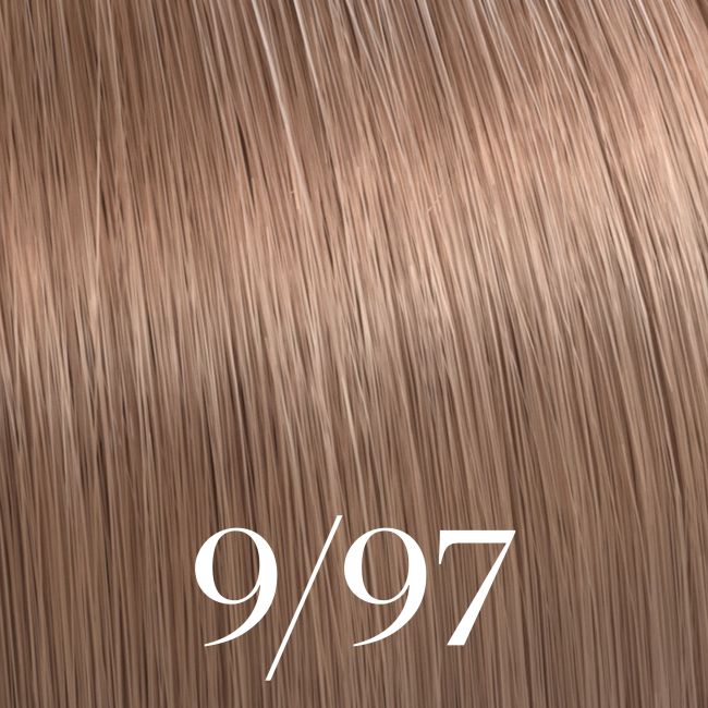 Coloración Color Touch Rich Naturals Rubio Muy Claro Ahumado Marrón 9/97 de Wella, 60 ml.