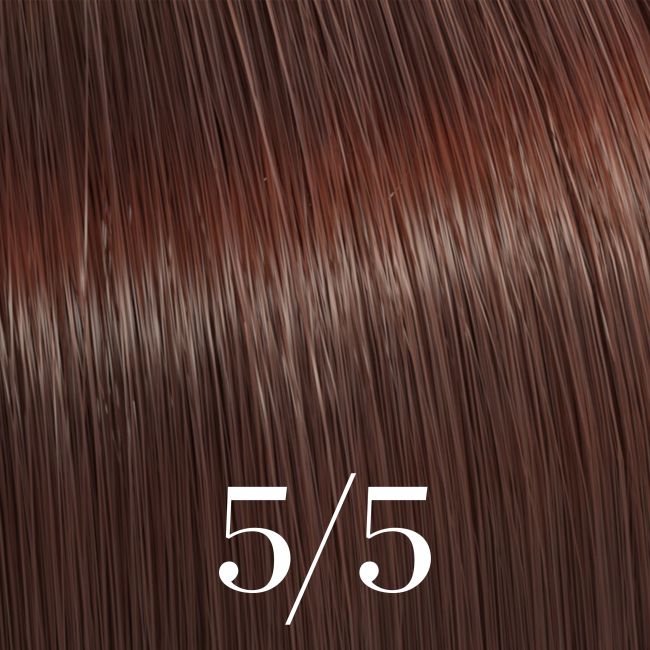 Kleuring Color Touch Vibrant Reds Lichtbruin Mahonie 5/5 Wella 60 ml