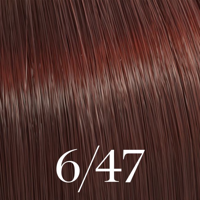 Kleuring Color Touch Levendig Rood Donkerblond Koperbruin Bruin 6/47 Wella 60ml