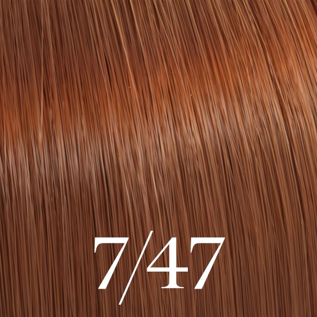 Kleuring Color Touch Levendige Roodtinten 7/47 Middelblond Koperbruin Bruin Wella 60ml