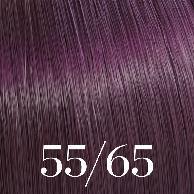 Coloración Color Touch Vibrant Reds Castaño Claro Violeta Caoba Intenso 55/65 de Wella, 60ml.