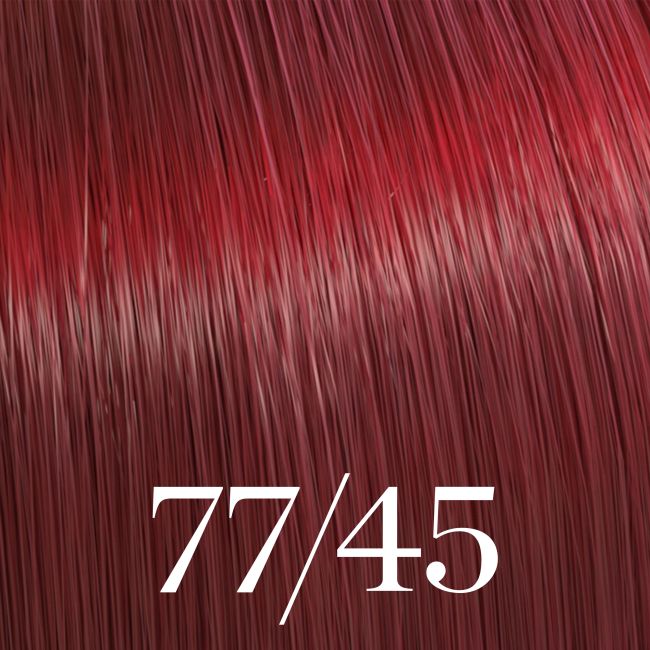 Kleuring Color Touch Levendige Rode Tinten Medium Blond Koper Mahonie Intens 77/45 Wella 60ml