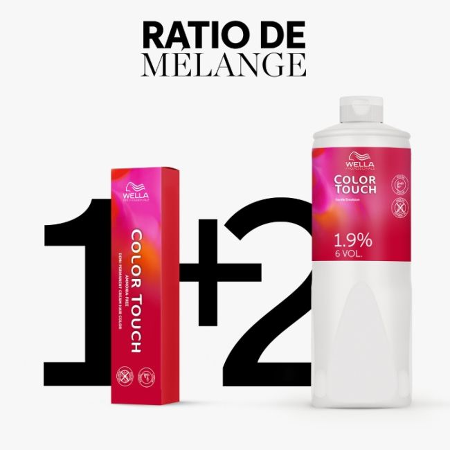 Colorazione Color Touch Vibrant Reds Castano Scuro Viola Intenso 3/66 Wella 60ml Colorazione Color Touch Vibrant Reds Castano Scuro Viola Intenso 3/66 Wella 60ml