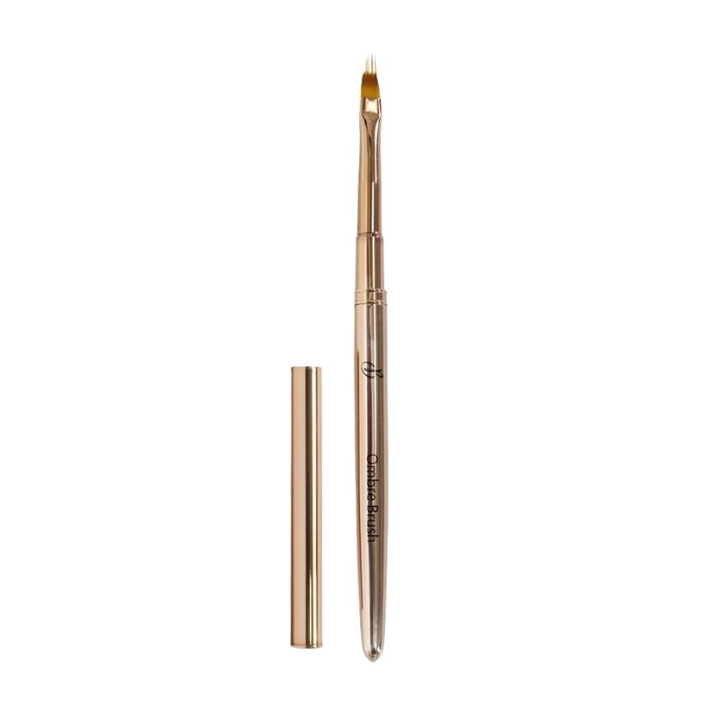 Pinceladas sombreadas e degradê Beauty Nails
