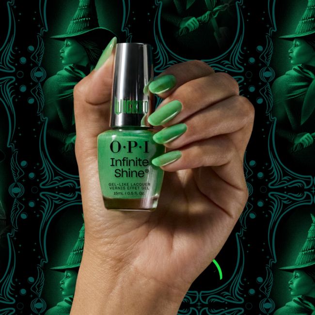 Verniz Infinite Shine Vegan OPI Phosphorescent! Wicked OPI 15ml