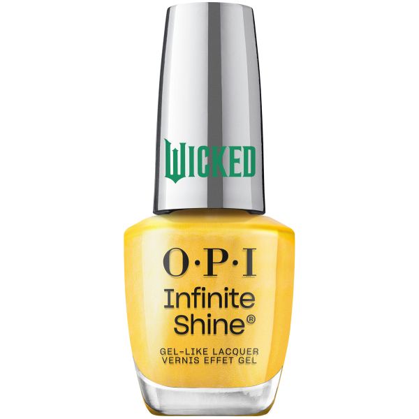 Vernis Infinite Shine Vegan Yellow Brick Road Wicked OPI 15ml

Translated to German:
Nagellack Infinite Shine Vegan Yellow Brick