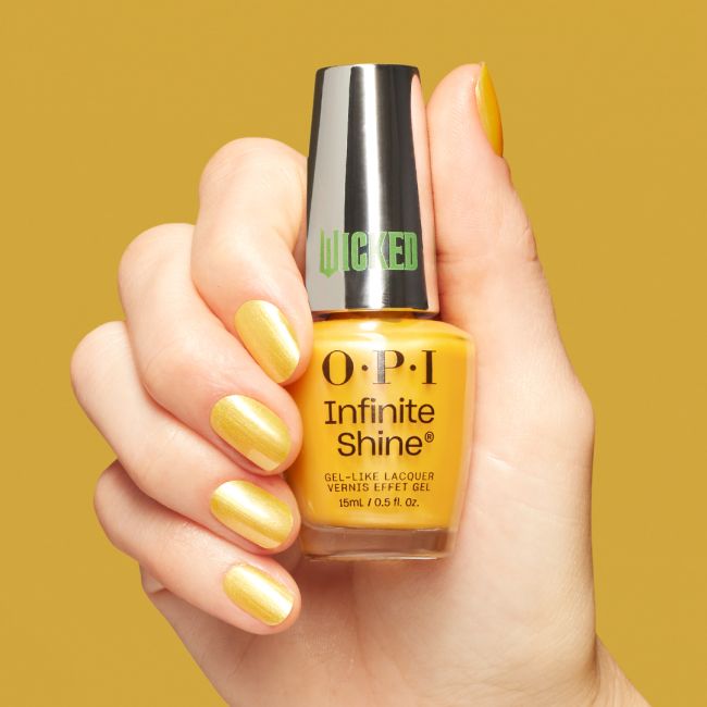 Vernis Infinite Shine Vegan Yellow Brick Road Wicked OPI 15ml

Translated to German:
Nagellack Infinite Shine Vegan Yellow Brick