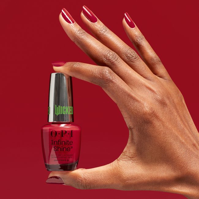 Verniz Infinite Shine Vegan Thrillifying! Wicked OPI 15ml