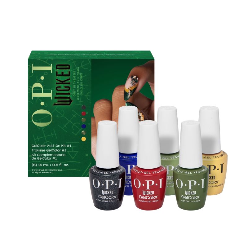 OPI Set Gel Color Vegan n°1 Wicked