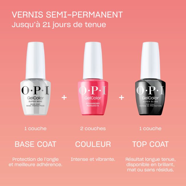 OPI Set Gel Color Vegan n°1 Wicked