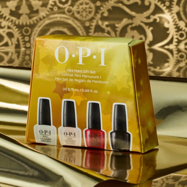 OPI Conjunto de 4 mini vernizes Nail Lacquer Wicked