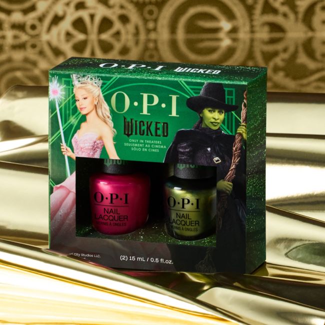 OPI Set van 2 nagellakken Wicked