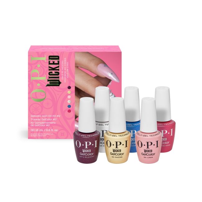 OPI Coffret Gel Color Vegan nr. 2 Wicked