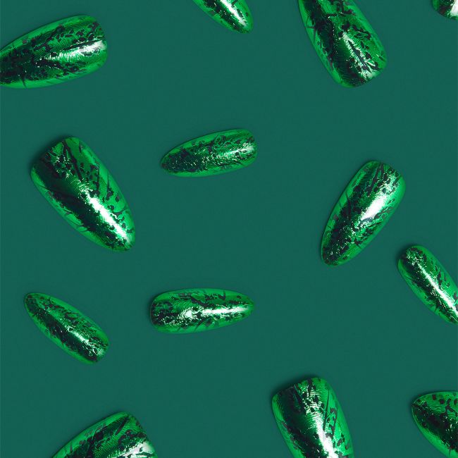 OPI Unhas postiças xPRESS/ON Wicked Know Your Power