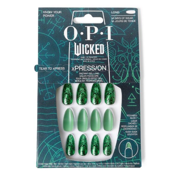 OPI Kunstnagels xPRESS/ON Wicked Know Your Power OPI Kunstnagels xPRESS/ON Wicked Know Your Power