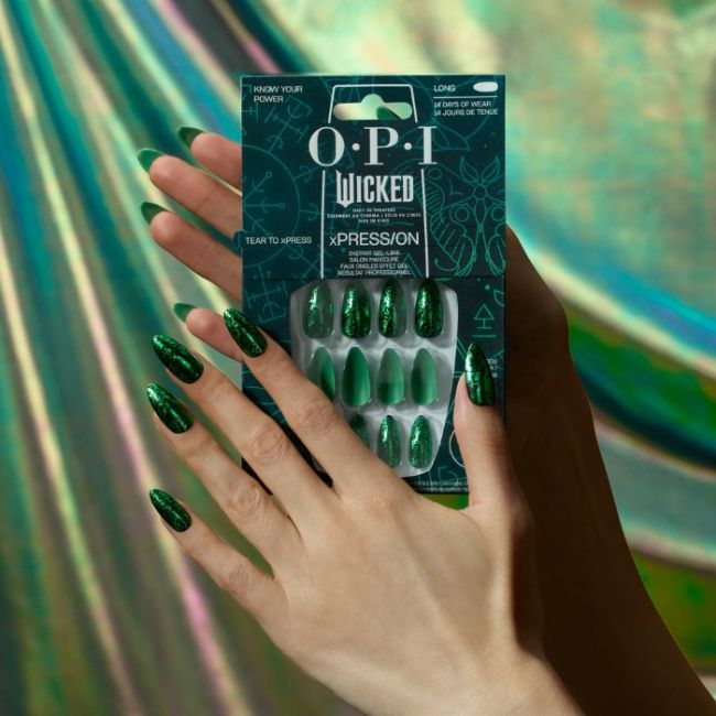 OPI Unhas postiças xPRESS/ON Wicked Know Your Power