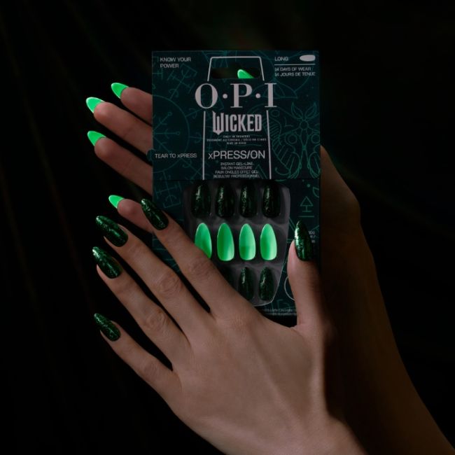 OPI Unhas postiças xPRESS/ON Wicked Know Your Power