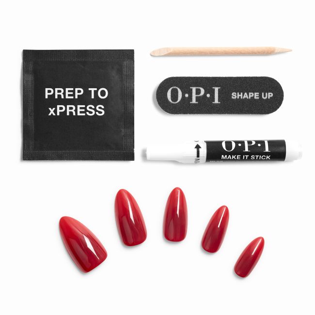 OPI Unhas postiças xPRESS/ON Wicked Totally Ozmopolitan