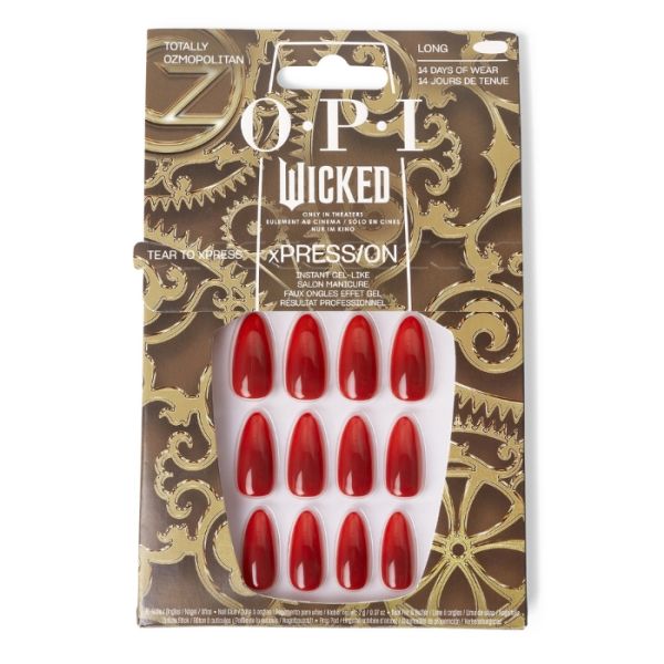 OPI Kunstnagels xPRESS/ON Wicked Totally Ozmopolitan OPI Kunstnagels xPRESS/ON Wicked Totally Ozmopolitan