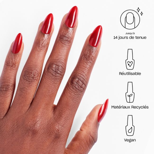 OPI Unhas postiças xPRESS/ON Wicked Totally Ozmopolitan
