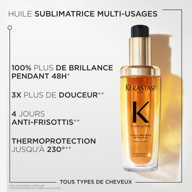 Huile Originale Elixir Ultime Kérastase 75ml