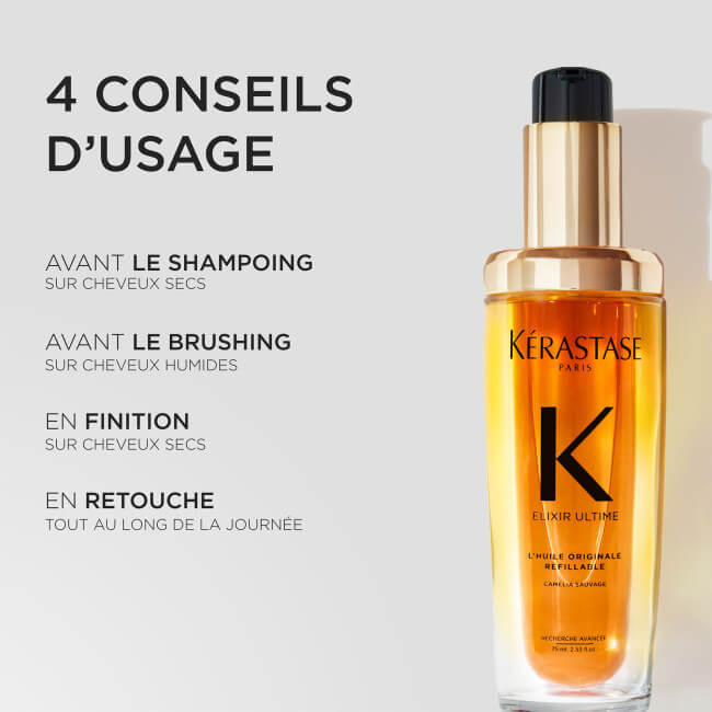 Huile Originale Elixir Ultime Kérastase 75ml