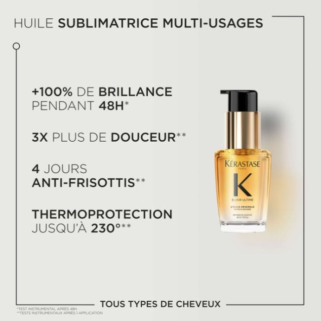 Huile Originale Elixir Ultime Kérastase 30ml
