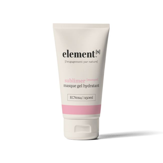 Hydraterend gelmasker Sublimer Masker Elements 250ml