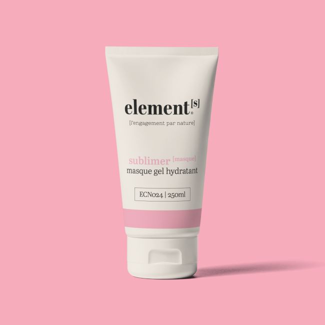 Hydraterend gelmasker Sublimer Masker Elements 250ml