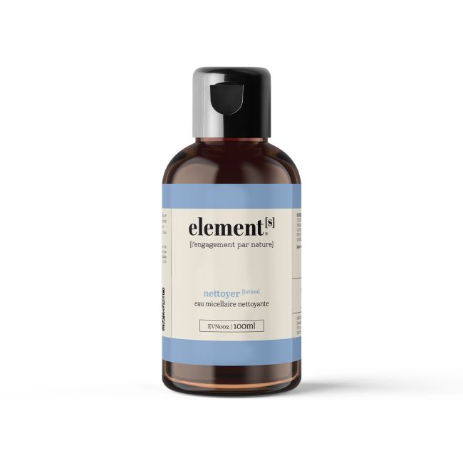 Água micelar de limpeza Loção de limpeza Elementos 100ml