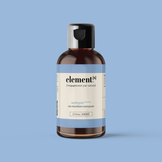 Água micelar de limpeza Loção de limpeza Elementos 100ml
