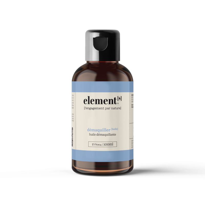 Óleo de limpeza desmaquilhante Elements 100ml
