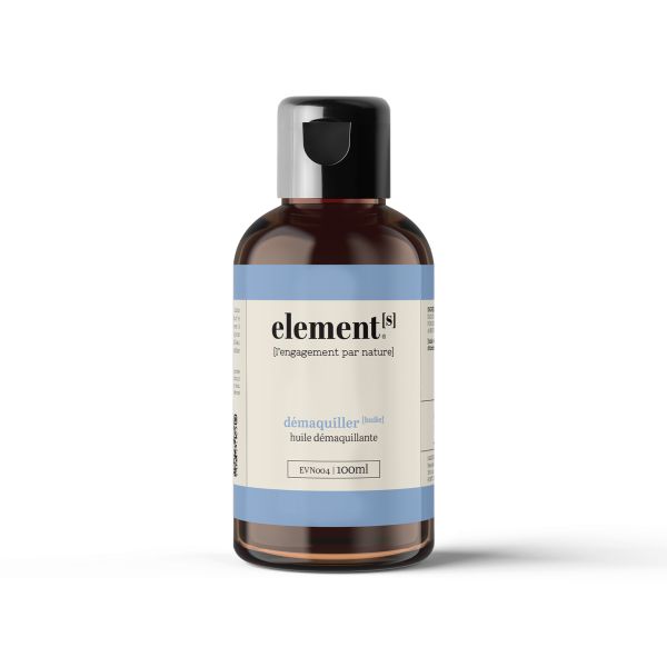 Óleo de limpeza desmaquilhante Elements 100ml Óleo de limpeza desmaquilhante Elements 100ml