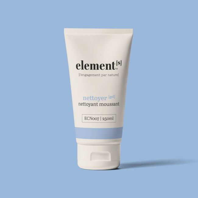 Schuimende reiniger
Reinigingsgel Elements 250 ml