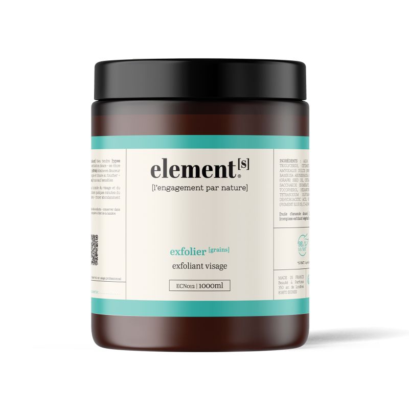 Scrub met korrels Exfoliëren korrels Elementen 1000ml