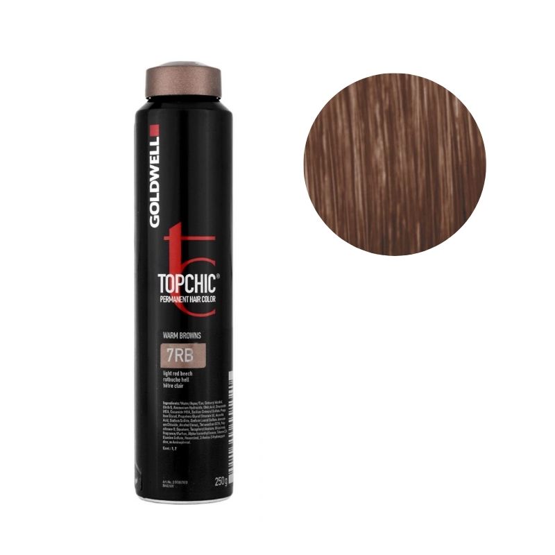 Coloration Topchic 7bn mittelblond beige Goldwell 250ml