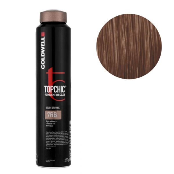 Kleuring Topchic 7bn middenblond beige Goldwell 250ml Kleuring Topchic 7bn middenblond beige Goldwell 250ml