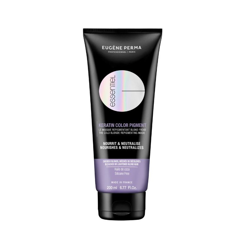 Eugène Perma Essentiel masker voor koele blondtinten 200 ML