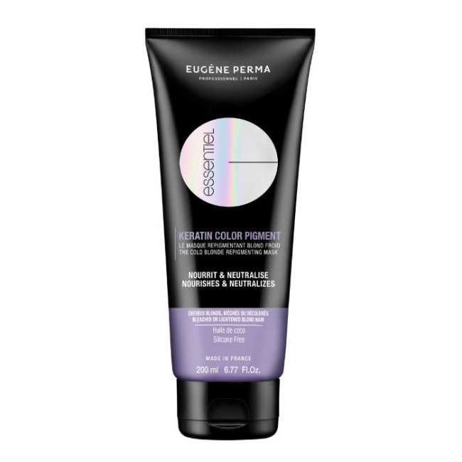 Eugène Perma Essentiel masker voor koele blondtinten 200 ML