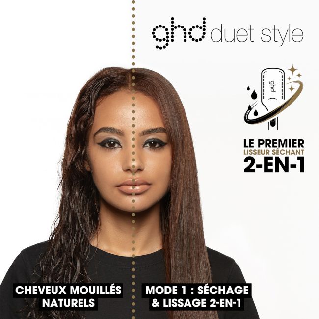 Set Stijltang en Föhn 2-in-1 ghd Duet Style Collection ghd Iced luxe