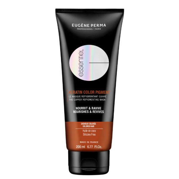 Masque Repigmentante Essencial Acobreado Eugène Perma 200ML Masque Repigmentante Essencial Acobreado Eugène Perma 200ML