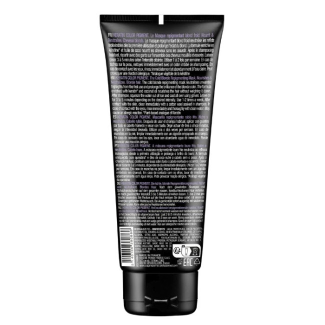 Eugène Perma Essentiel masker voor koele blondtinten 200 ML