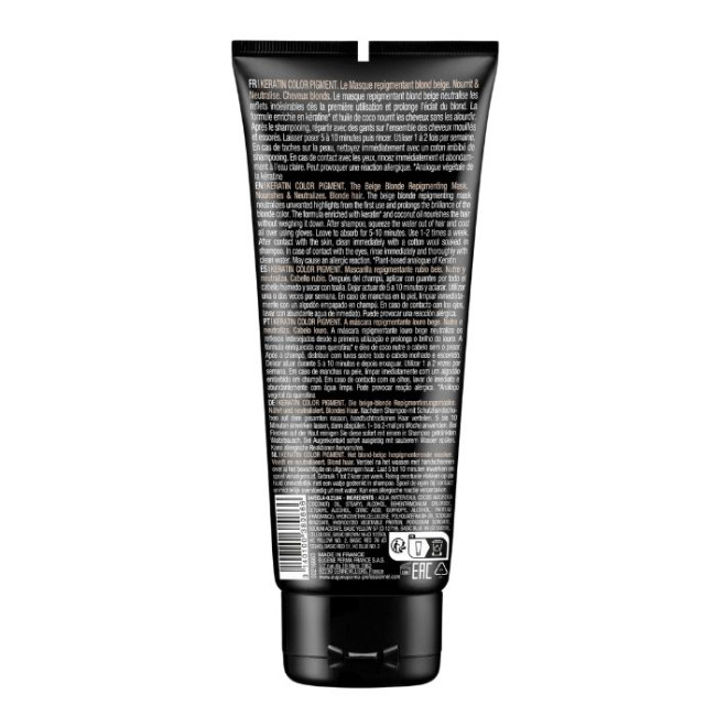 Eugène Perma Essentiel máscara repigmentante loira bege 200 ML