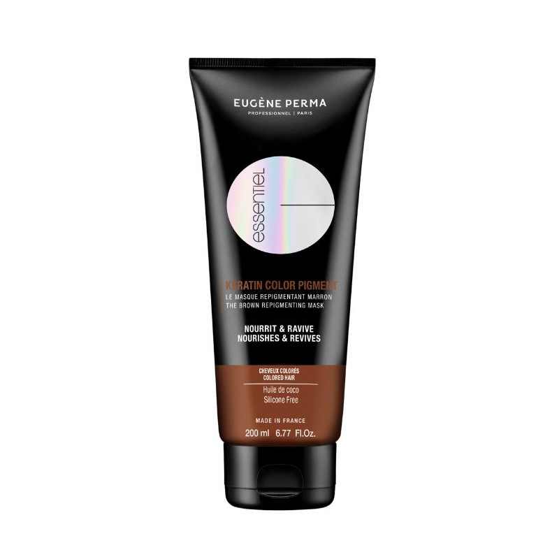 Maschera Riflessante Marrone Essenziale Eugène Perma 200ML
