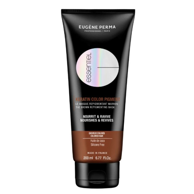 Maschera Riflessante Marrone Essenziale Eugène Perma 200ML