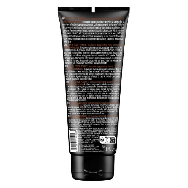 Maschera Riflessante Marrone Essenziale Eugène Perma 200ML