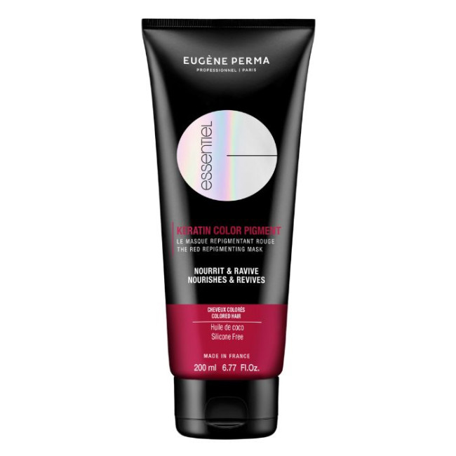 Masque Repigmentant Rouge Essentiel Eugène Perma 200ML

Het masker van Eugène Perma in de kleur Essentieel Rood 200ML