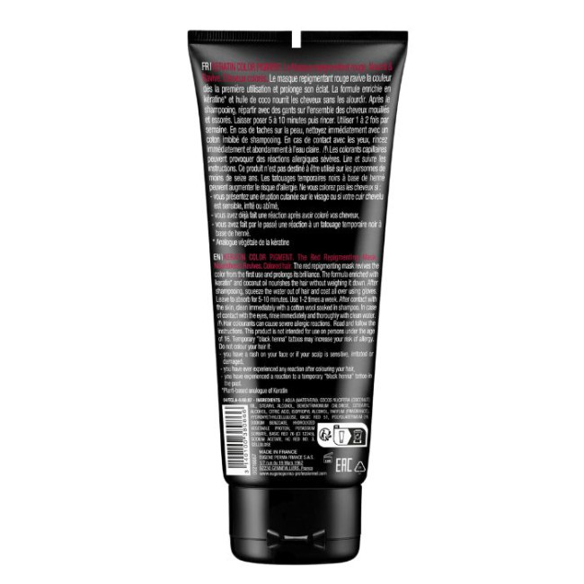 Masque Repigmentant Rouge Essentiel Eugène Perma 200ML

Het masker van Eugène Perma in de kleur Essentieel Rood 200ML